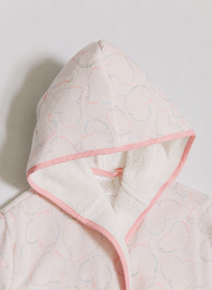 Organic Children’s Bathrobe - Love Languages