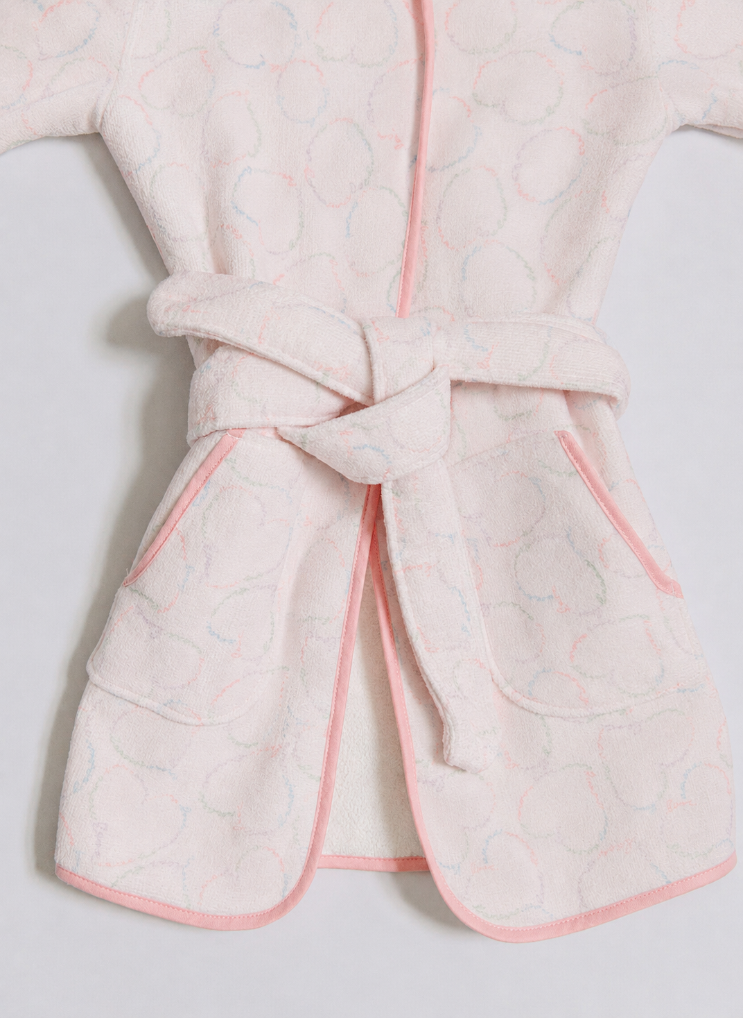 Organic Children’s Bathrobe - Love Languages