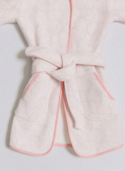 Organic Children’s Bathrobe - Love Languages