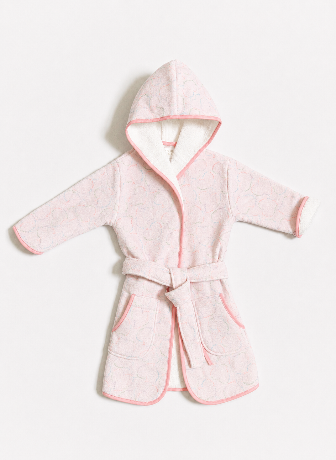 Organic Children’s Bathrobe - Love Languages
