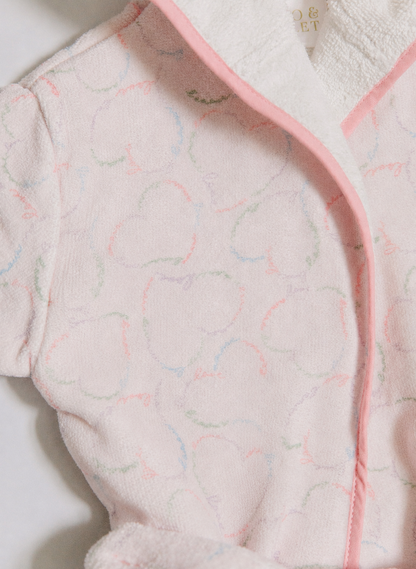 Organic Children’s Bathrobe - Love Languages