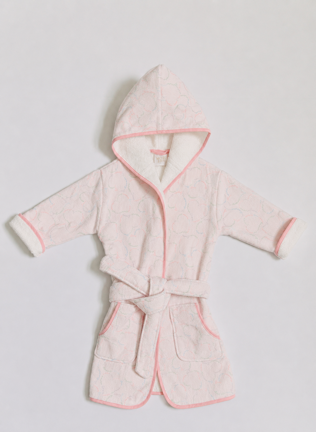 Organic Children’s Bathrobe - Love Languages
