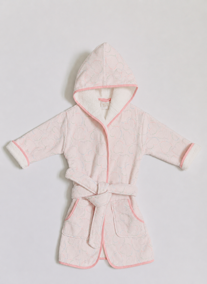 Organic Children’s Bathrobe - Love Languages