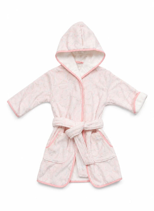 Organic Children’s Bathrobe - Love Languages