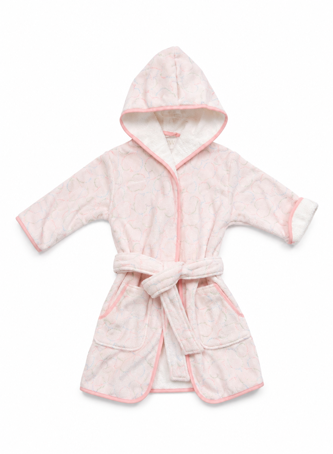 Organic Children’s Bathrobe - Love Languages