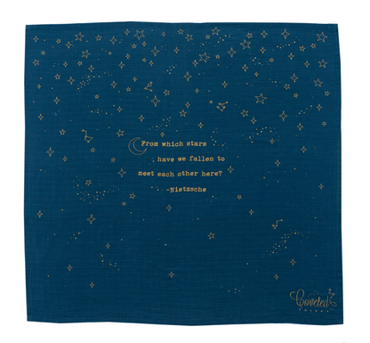 Golden Star Organic Cotton Swaddle Blanket