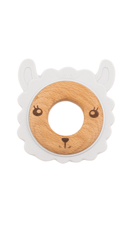 Silicone & Wood Teethers