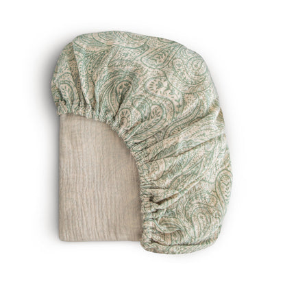 Extra Soft Muslin Crib Sheet