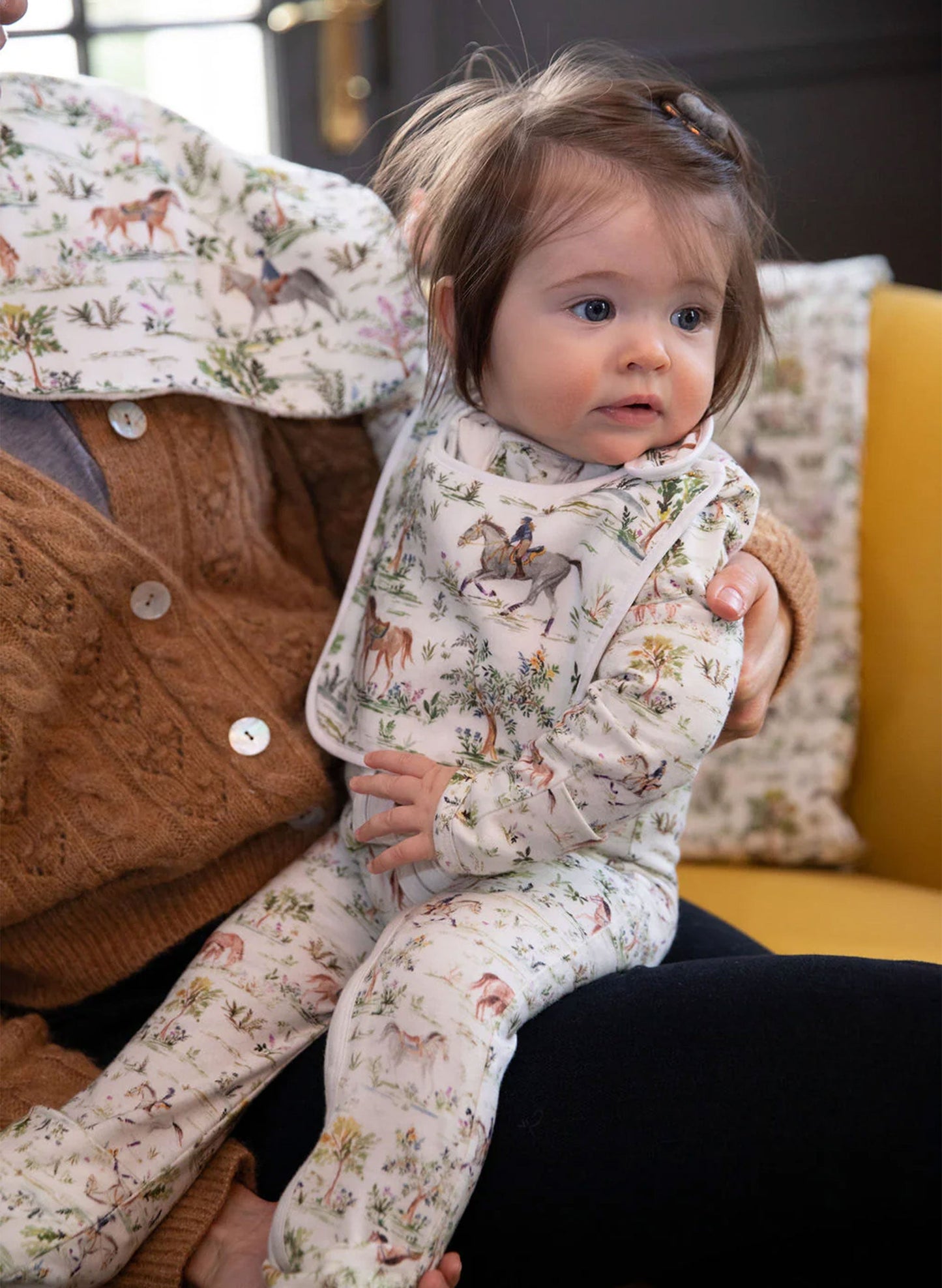 Hunter Pace Horse One-Piece