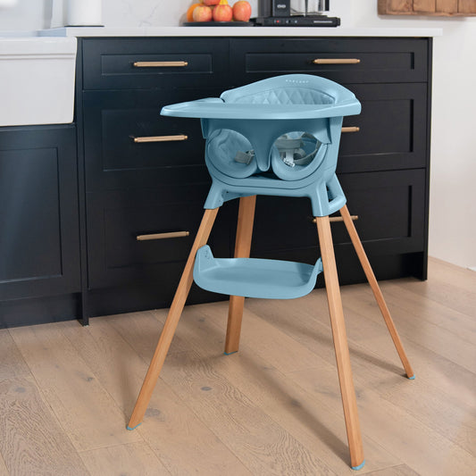 Evrloop Sustainable 3-in-1 High Chair - Design that Grows with Your Child