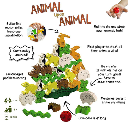 Animal Upon Animal Game