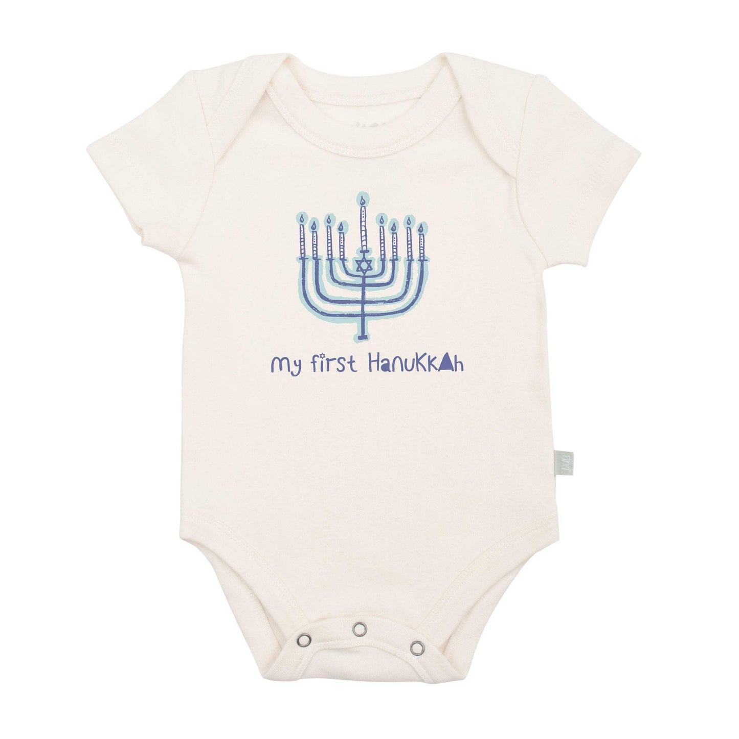 graphic bodysuit | 1st hanukkah