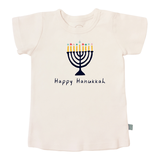 graphic tee | hanukkah