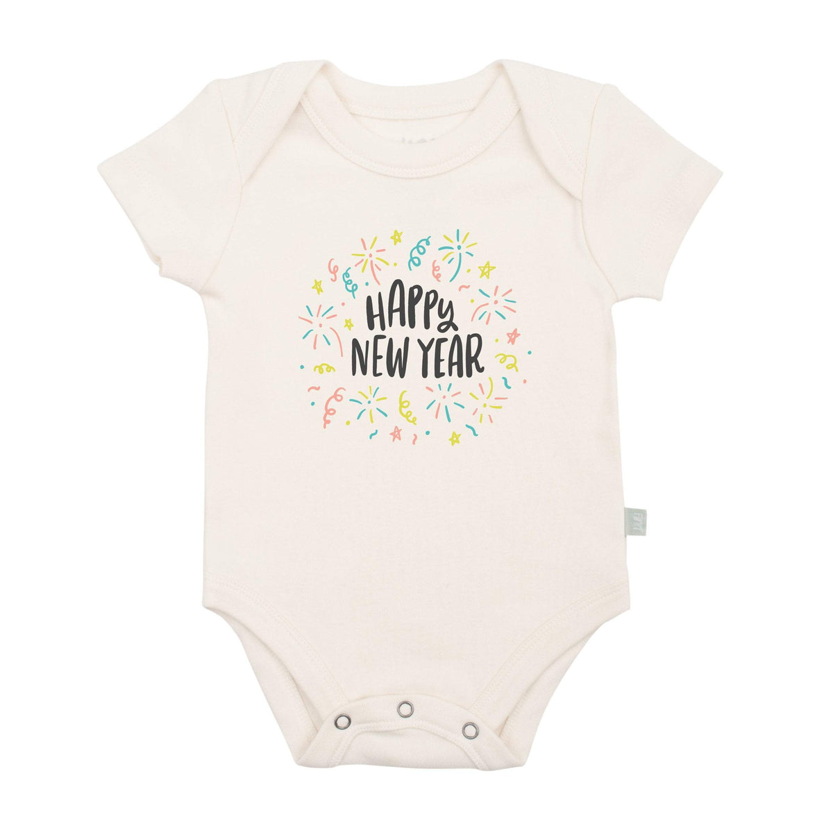 graphic bodysuit | happy new year