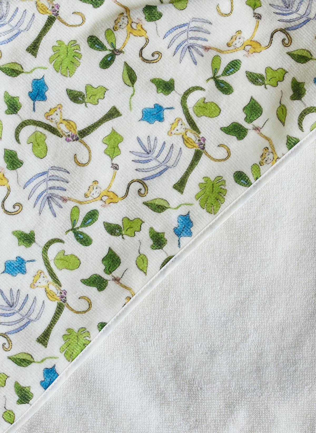 Children's Organic Cotton Hooded Bath Towel