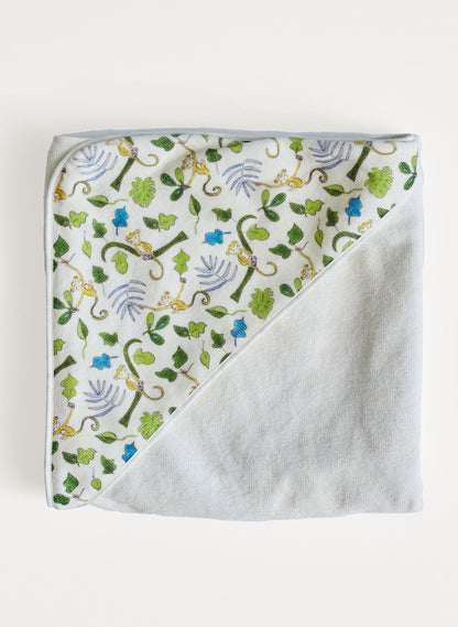 Children's Organic Cotton Hooded Bath Towel