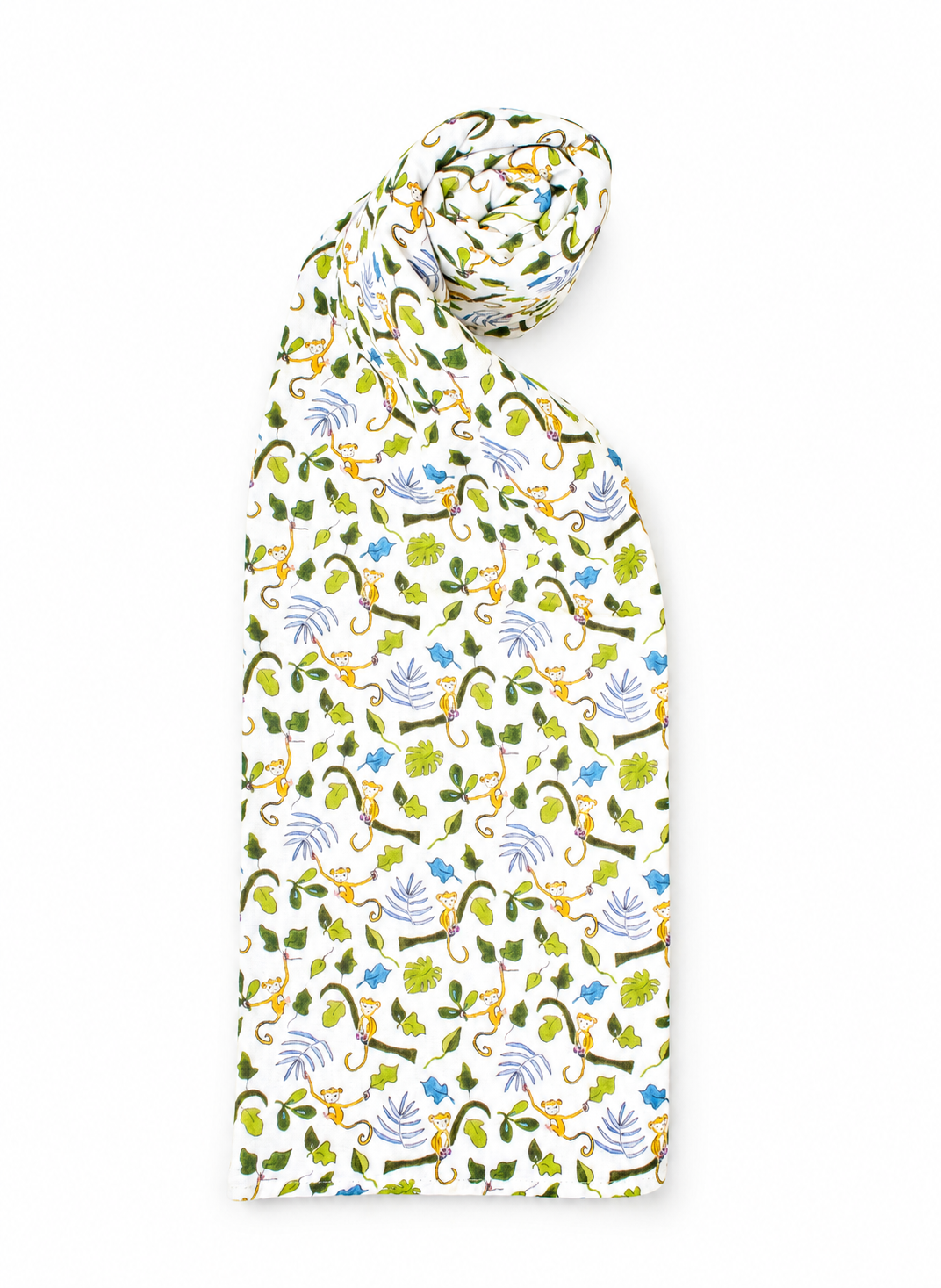 Shawl Blanket - Happy Monkey