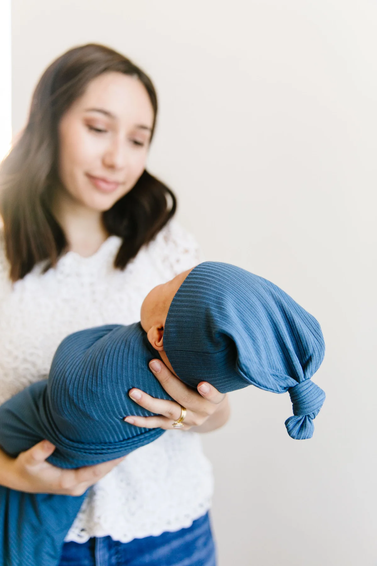 HARRISON Ribbed Newborn Hat Bundle