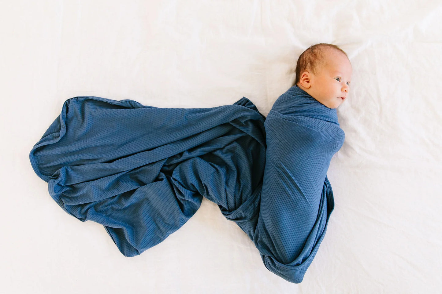 HARRISON Ribbed Swaddle Blanket