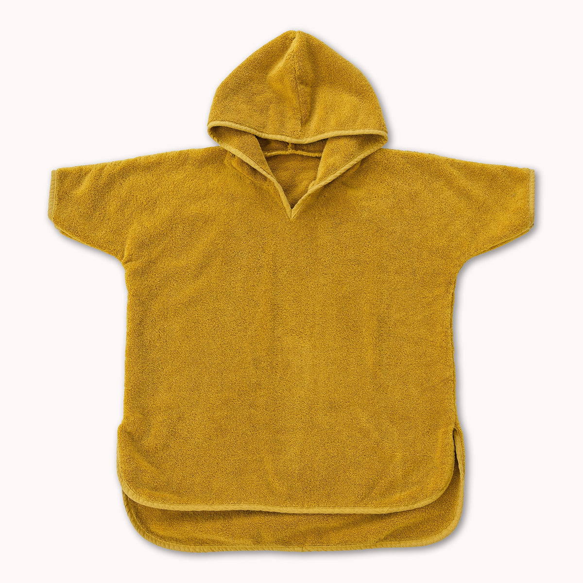 Organic Cotton Hooded Poncho