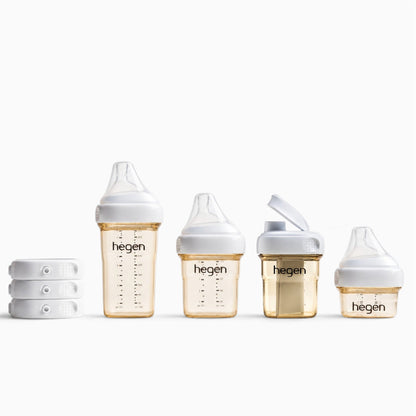 Hegen PPSU Baby Bottle Essentials Kit (suitable for 0 to 6 months)