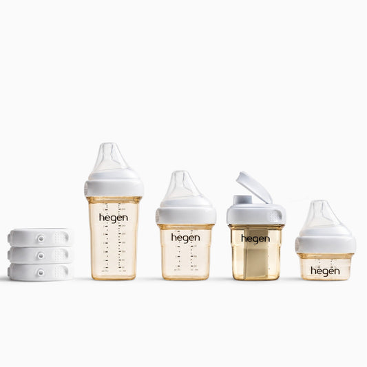 Hegen PPSU Baby Bottle Essentials Kit (suitable for 0 to 6 months)