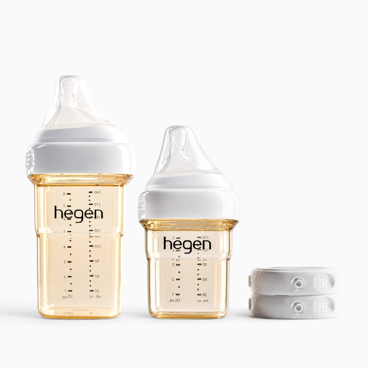 Hegen PPSU Baby Bottle Starter Kit (suitable for 0 to 6 months)