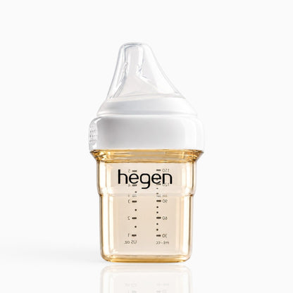 Hegen PPSU Baby Bottle Starter Kit (suitable for 0 to 6 months)