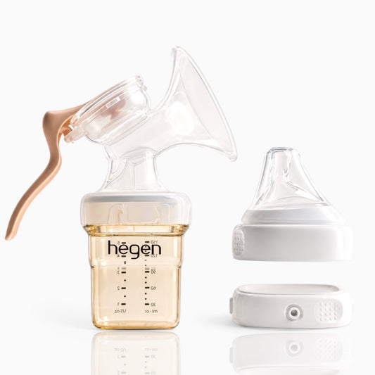 Complete Manual Breast Pump Bundle