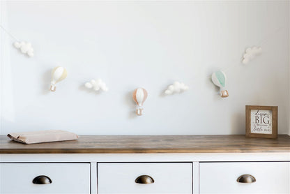 Hot Air Balloon Garland