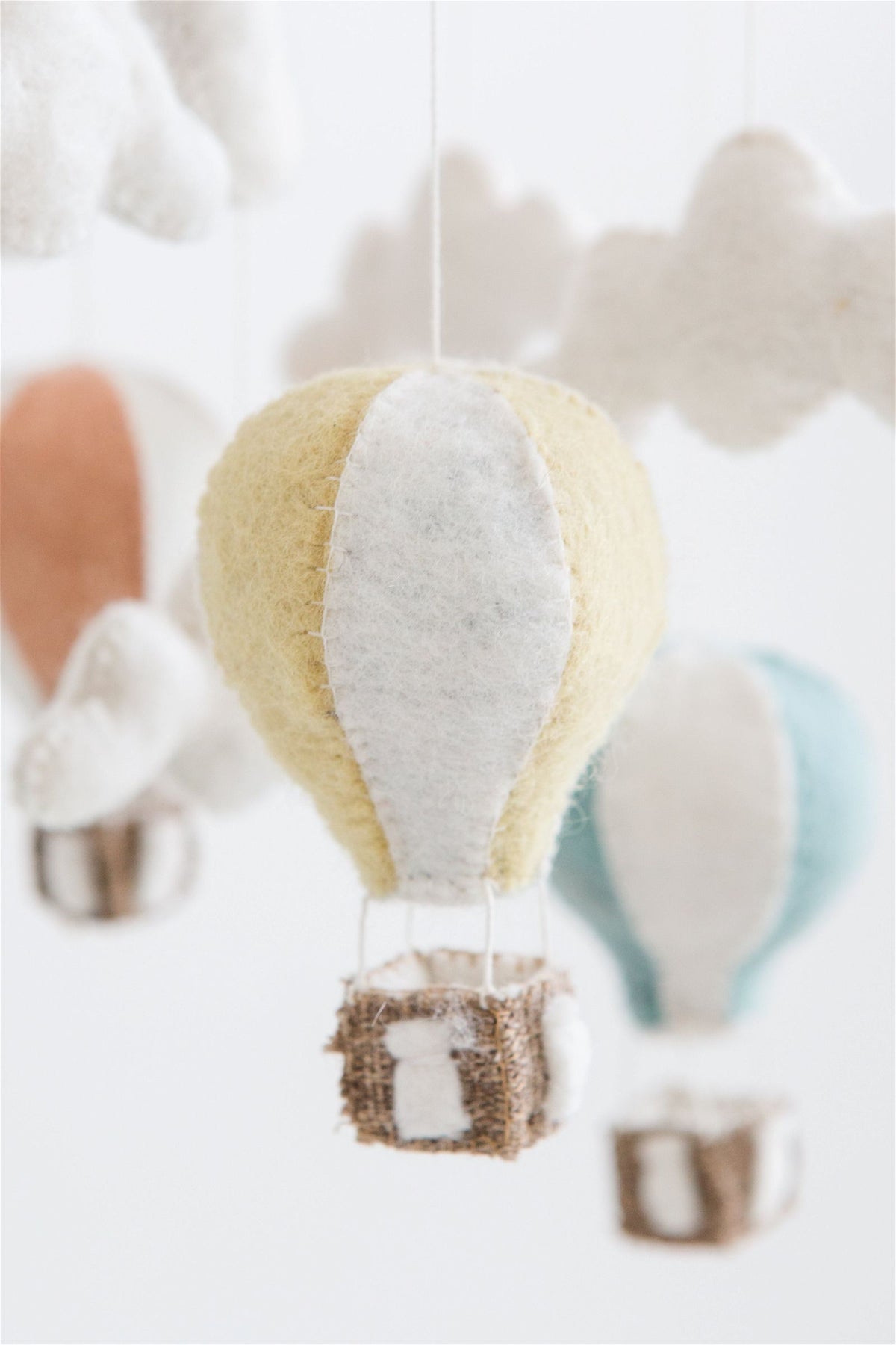 Hot Air Balloon Crib Mobile