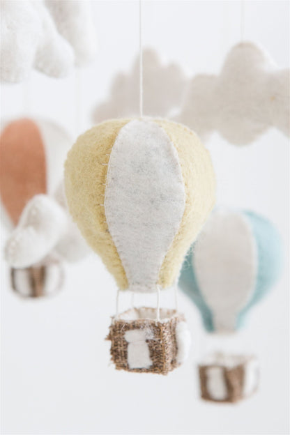 Hot Air Balloon Crib Mobile