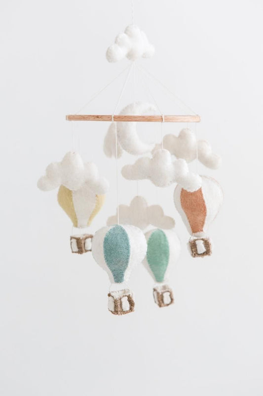 Hot Air Balloon Crib Mobile