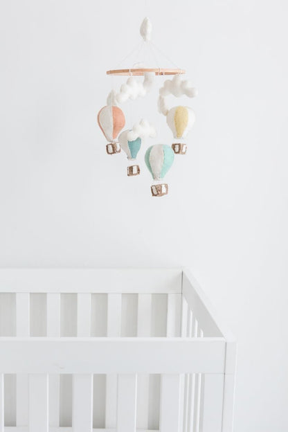 Hot Air Balloon Crib Mobile
