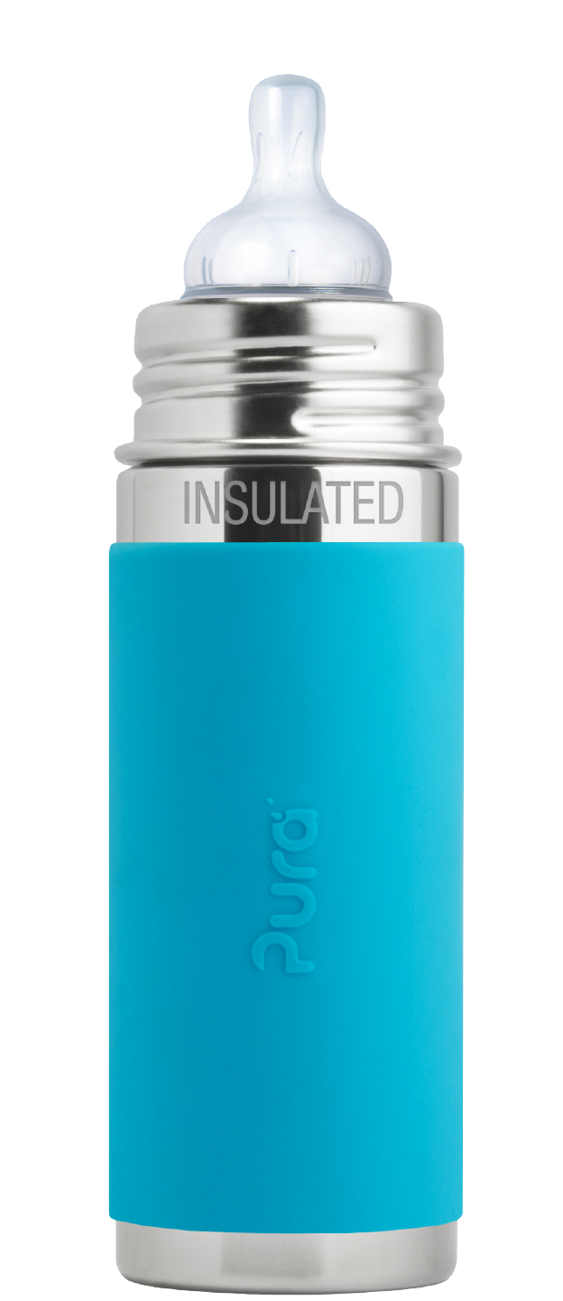 Kiki™ 7oz Insulated Baby Bottle