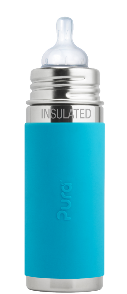 Kiki™ 7oz Insulated Baby Bottle