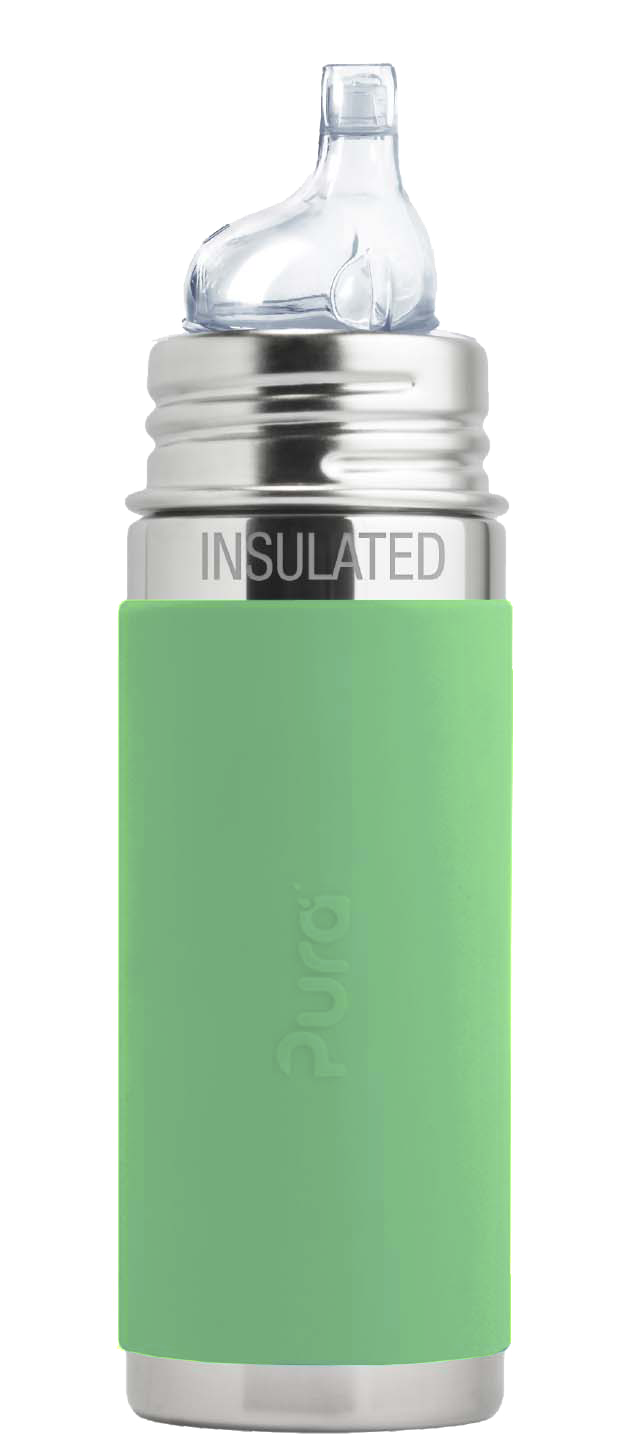 Kiki™ 9oz Insulated Sippy Bottle
