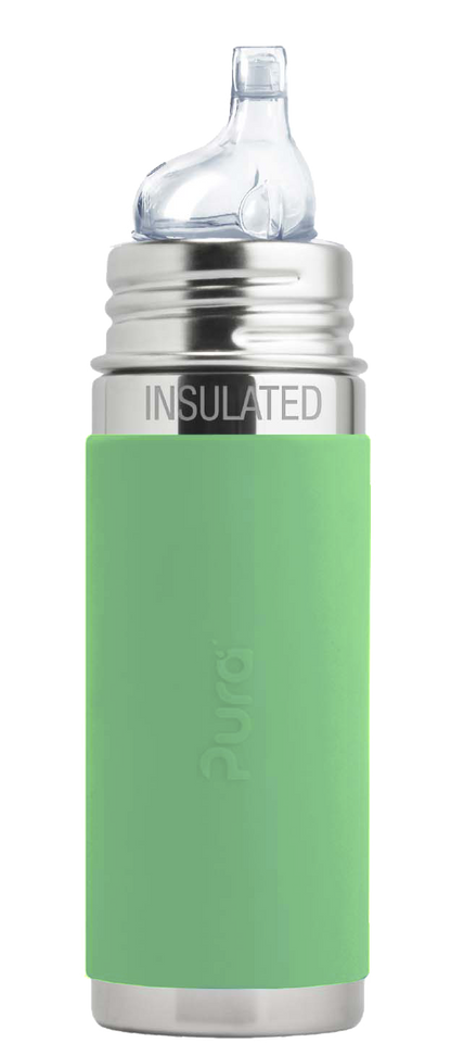 Kiki™ 9oz Insulated Sippy Bottle