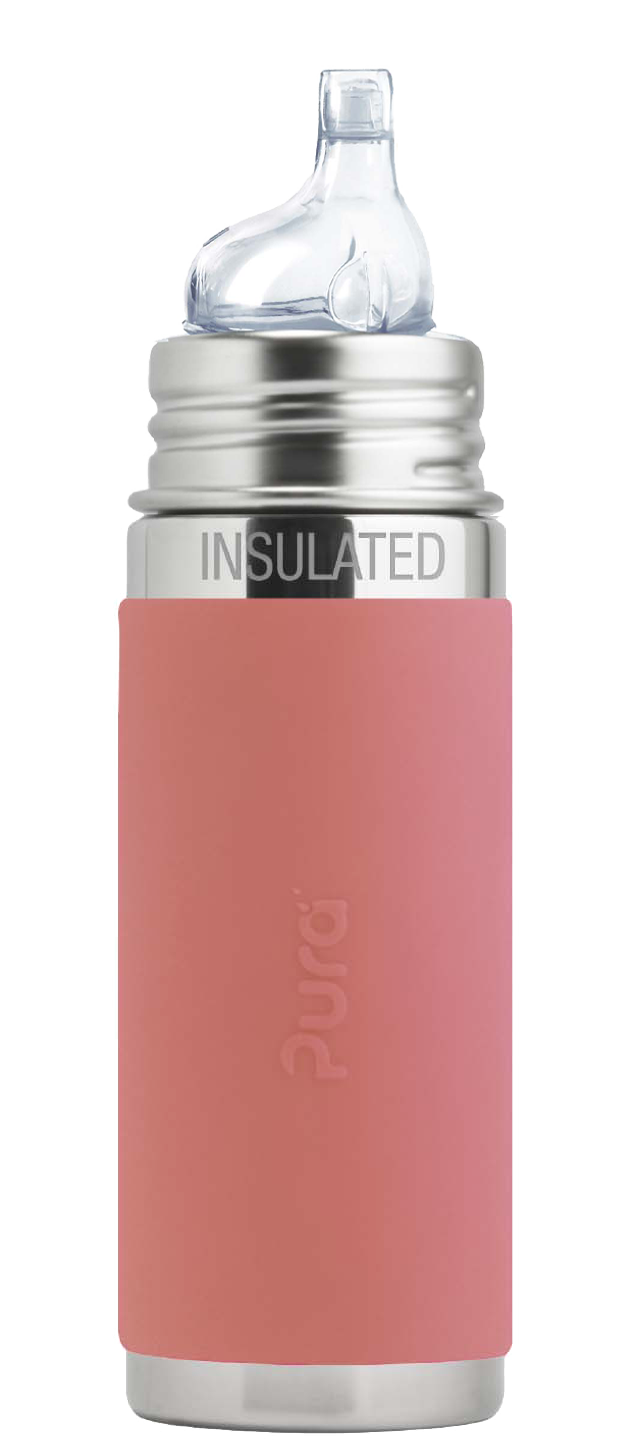 Kiki™ 9oz Insulated Sippy Bottle