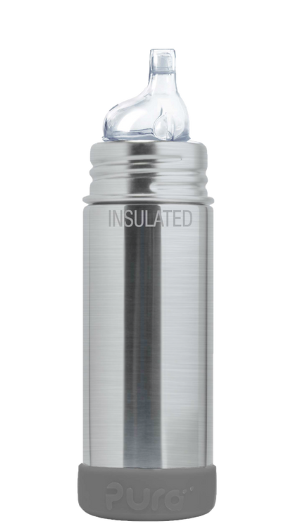 Kiki™ 9oz Insulated Sippy Bottle