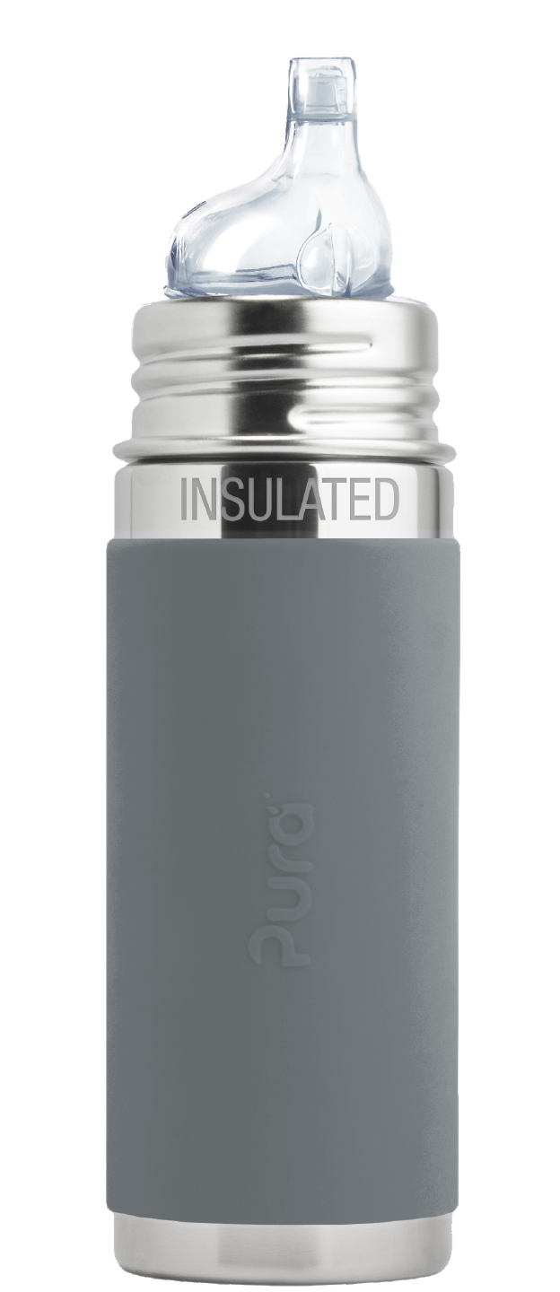 Kiki™ 9oz Insulated Sippy Bottle