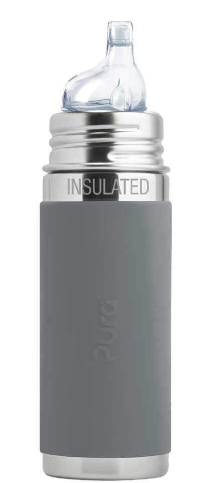 Kiki™ 9oz Insulated Sippy Bottle