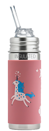 Kiki™ 9oz Insulated Kiddo Straw Bottle