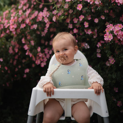 FRIGG Daisy Silicone Pacifier 2-Pack