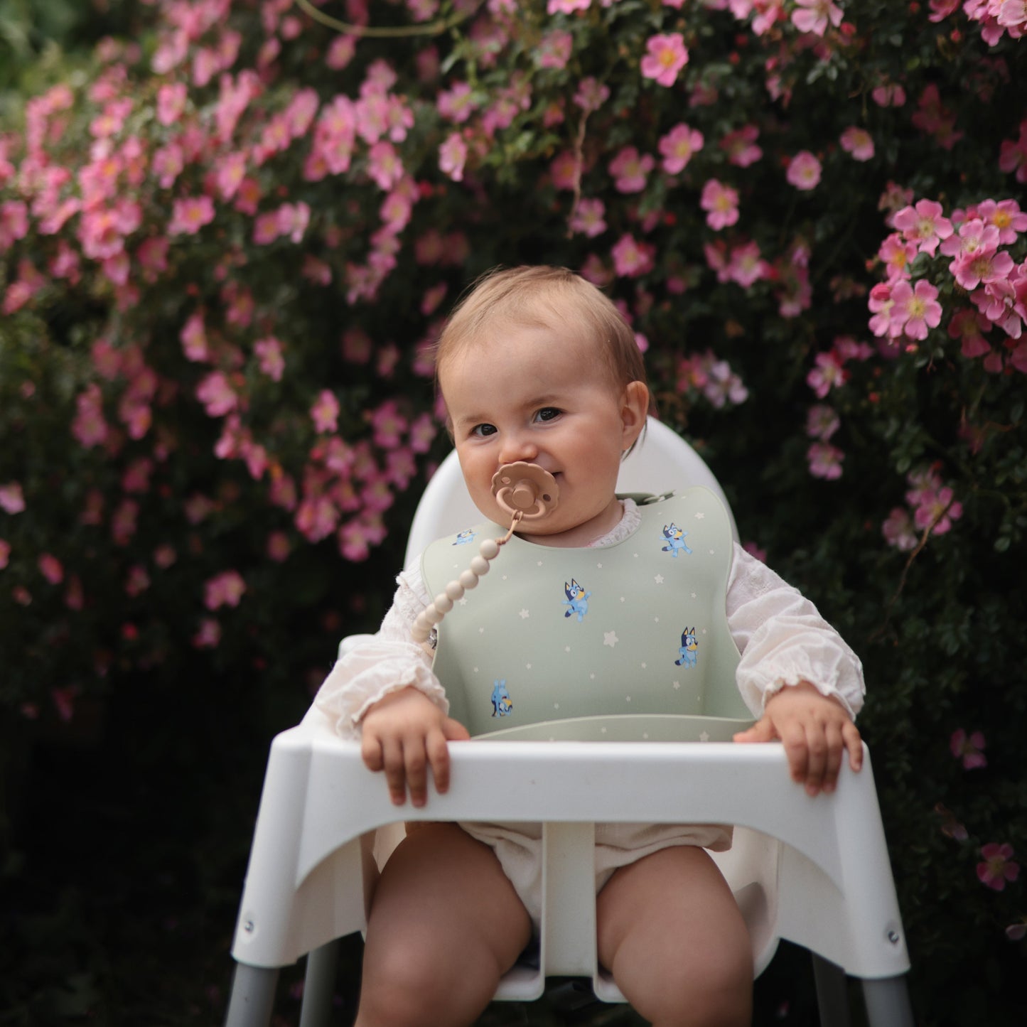 FRIGG Daisy Natural Rubber Pacifier 2-Pack