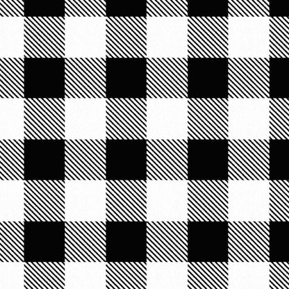 White Buffalo Plaid Bapron
