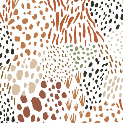 Wild Splash Mat - A Waterproof Catch-All for Highchair Spills and More!