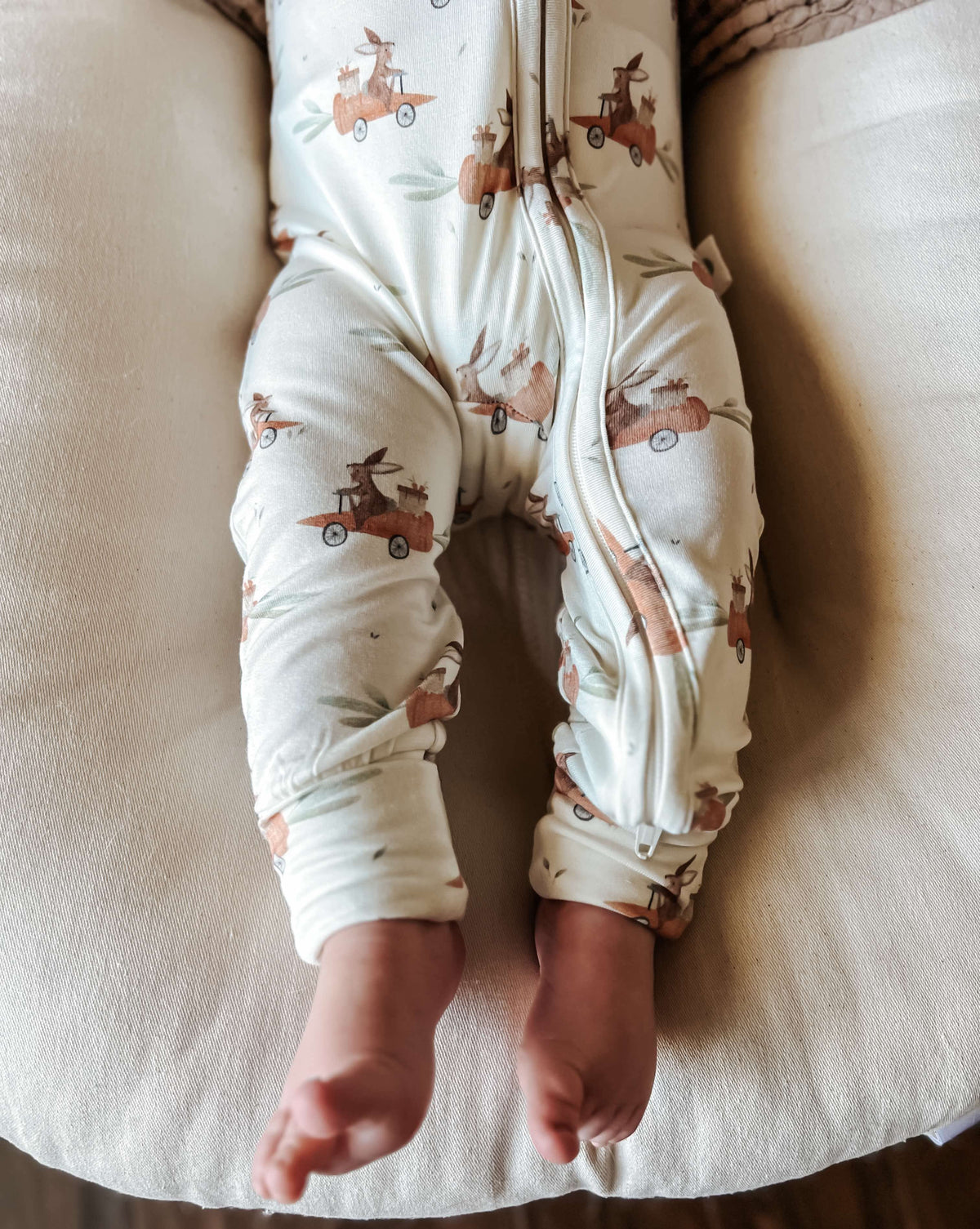 Cottontail Cruisers Modal Zippy Pajamas