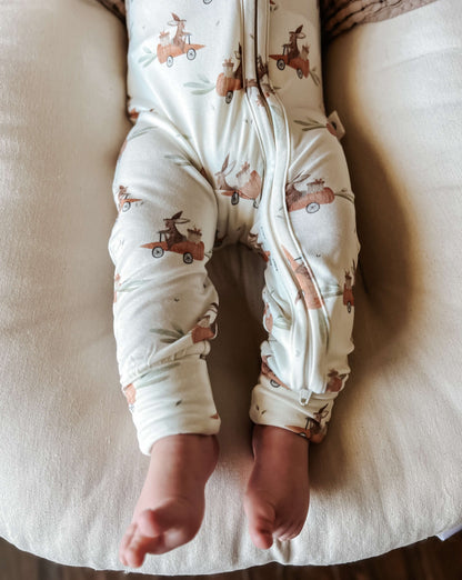 Cottontail Cruisers Modal Zippy Pajamas
