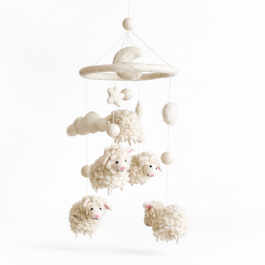 Baby Mobile - Counting Sheep
